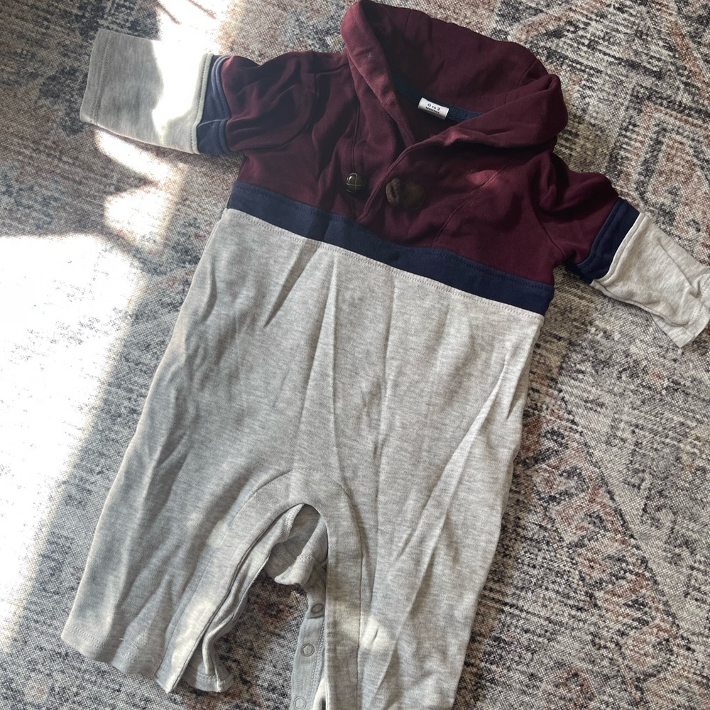 Janie and Janie boys one piece size 0-3